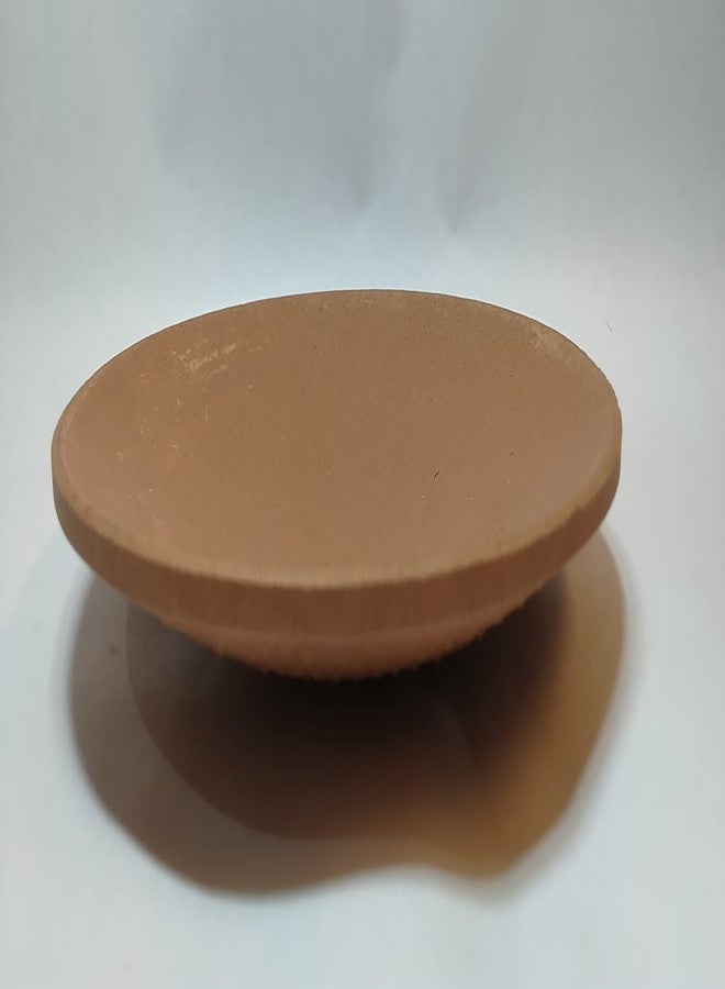 Pure Clay tavva (with Non Burning Handel) one tavva Free Health benificial for Home and Kitchen ing Handel one tavva Free Health benificial - Image 5