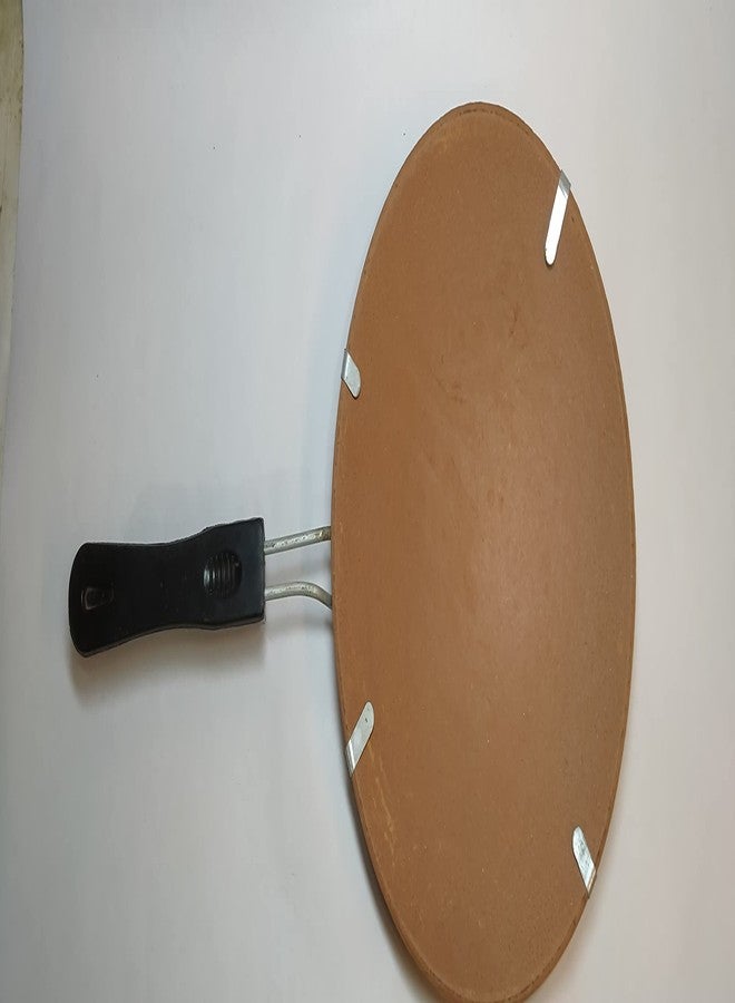 Pure Clay tavva (with Non Burning Handel) one tavva Free Health benificial for Home and Kitchen ing Handel one tavva Free Health benificial - Image 3