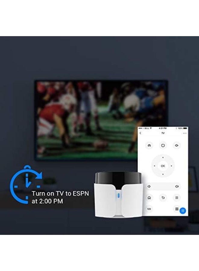 بيست كون جهاز تحكم عن بعد Bestcon RM4C pro RF+IR WiFi للمنزل الذكي، أجهزة التحكم المنزلية، أجهزة التلفزيون، أجهزة فك التشفير، مكيفات الهواء، أجهزة DVD  - Image 4