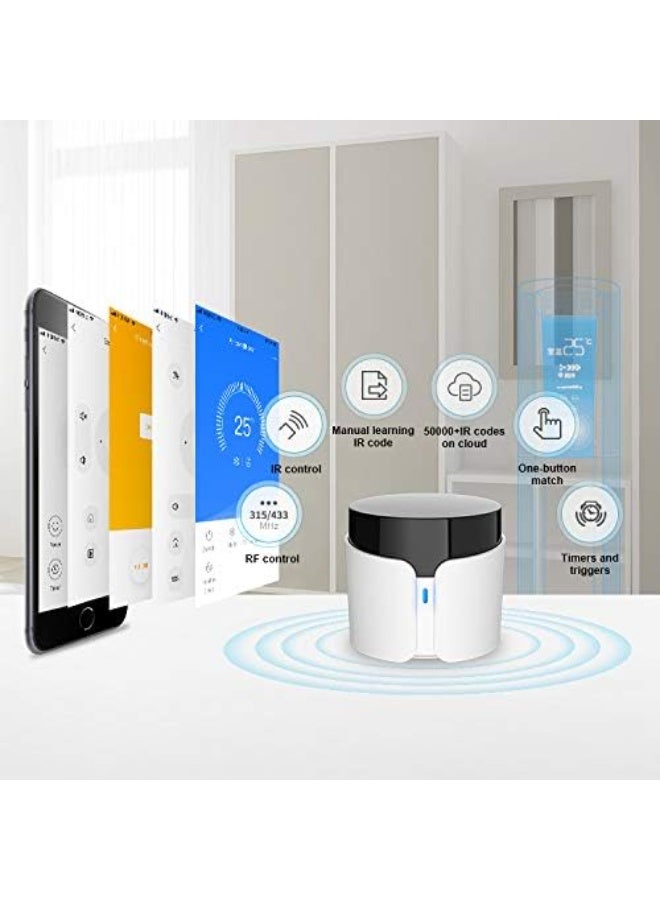 بيست كون جهاز تحكم عن بعد Bestcon RM4C pro RF+IR WiFi للمنزل الذكي، أجهزة التحكم المنزلية، أجهزة التلفزيون، أجهزة فك التشفير، مكيفات الهواء، أجهزة DVD  - Image 5