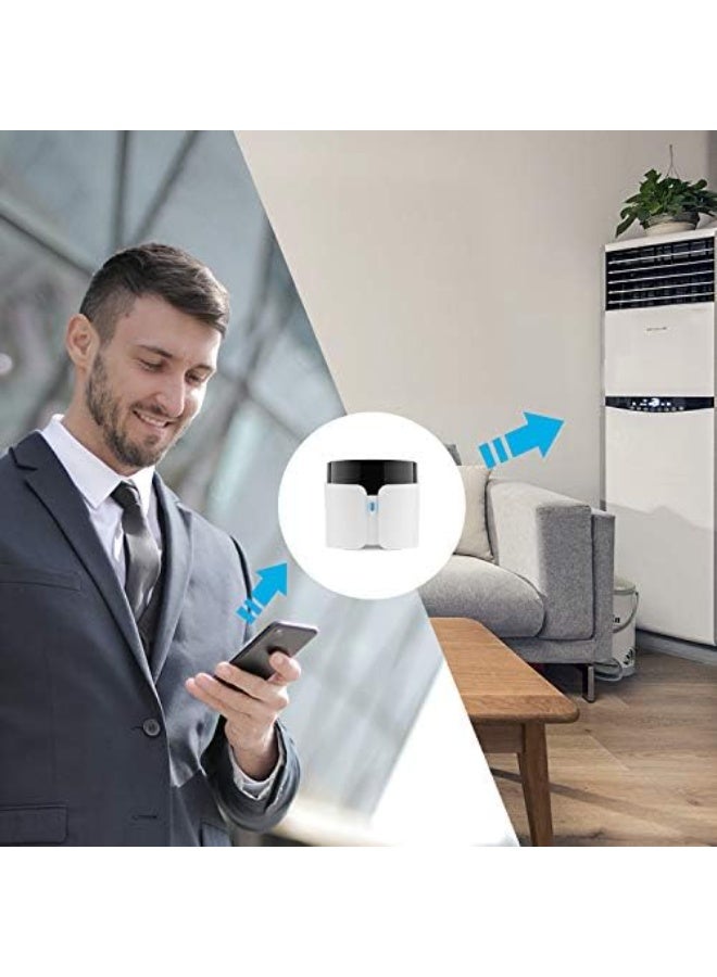 بيست كون جهاز تحكم عن بعد Bestcon RM4C pro RF+IR WiFi للمنزل الذكي، أجهزة التحكم المنزلية، أجهزة التلفزيون، أجهزة فك التشفير، مكيفات الهواء، أجهزة DVD  - Image 3