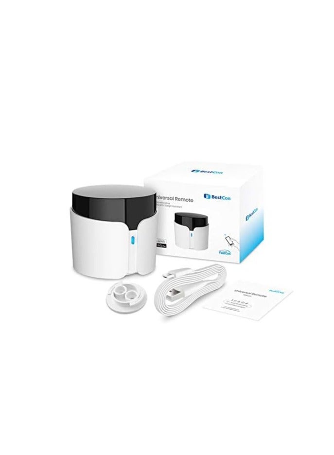 بيست كون جهاز تحكم عن بعد Bestcon RM4C pro RF+IR WiFi للمنزل الذكي، أجهزة التحكم المنزلية، أجهزة التلفزيون، أجهزة فك التشفير، مكيفات الهواء، أجهزة DVD  - Image 2
