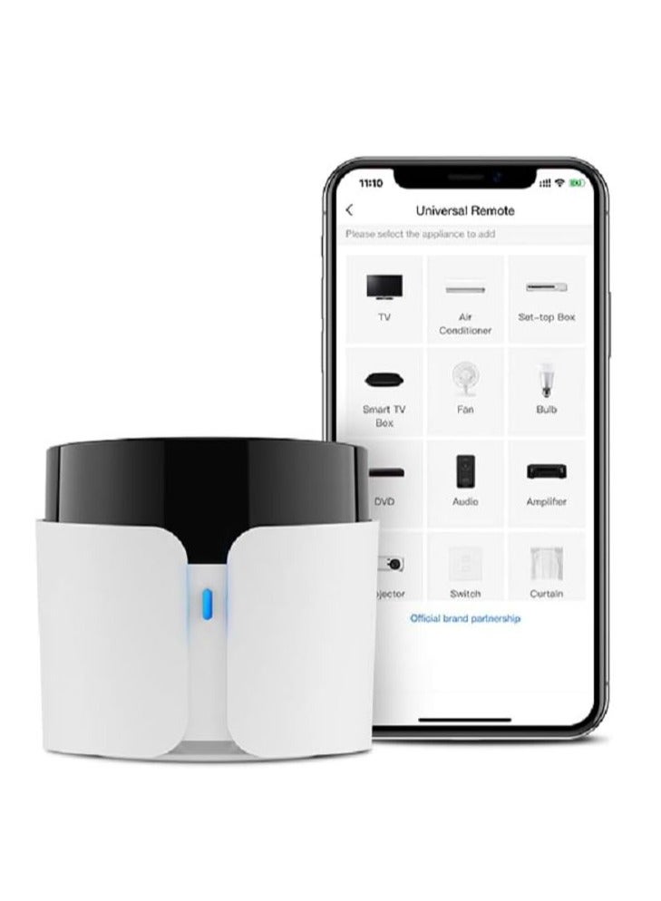 بيست كون جهاز تحكم عن بعد Bestcon RM4C pro RF+IR WiFi للمنزل الذكي، أجهزة التحكم المنزلية، أجهزة التلفزيون، أجهزة فك التشفير، مكيفات الهواء، أجهزة DVD  - Image 1