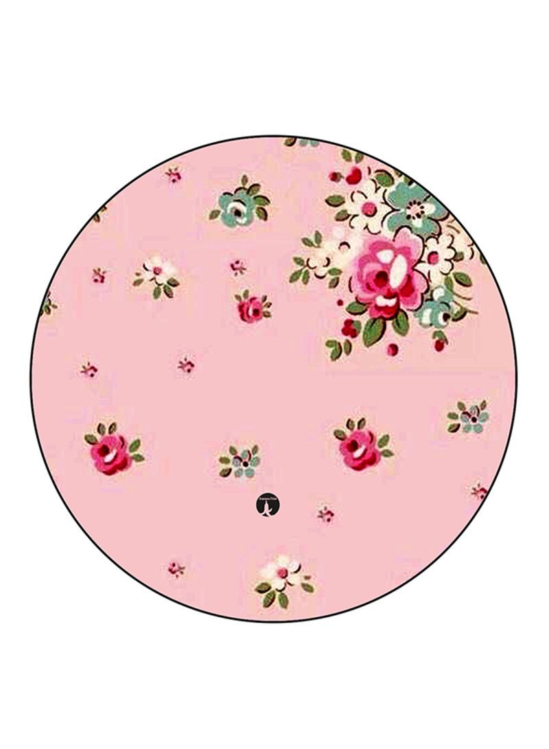 RKN Flowers Printed Mouse Pad Multicolour