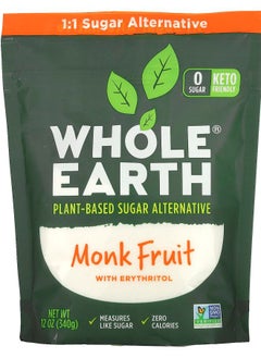 Monk Fruit with Erythritol 12 oz (340 g) - pzsku/ZACA645C5FAAEDCB08241Z/45/_/1729078170/20b89a8f-b857-4adb-a167-97ba8571423d