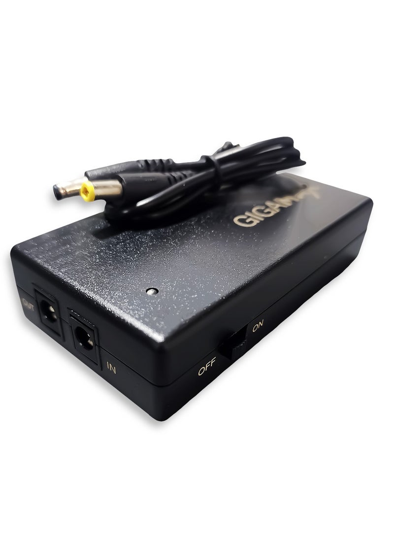 Gigamax Mini UPS Multi Functional Network 12V-2A , Power Outage Router  - Image 5