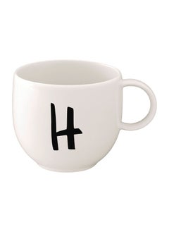 Villeroy & Boch Coffee Letter H Mug  - Image 1