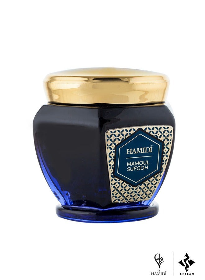 حميدي معمول صفوح - عود شرقي فاخر فاخر معطر 50 جرام بخور - Image 1