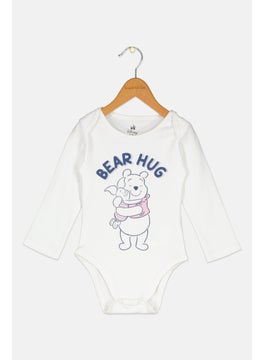 Disney Toddlers Girl Long Sleeve Graphic Print Bodysuits, Multicolor  - Image 1