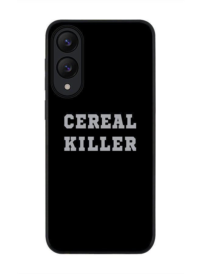 Stylizedd For Samsung Galaxy S25 Edge Case,Slim fit Camera Protection, Shockproof Thin Phone cover  - Cereal Killer