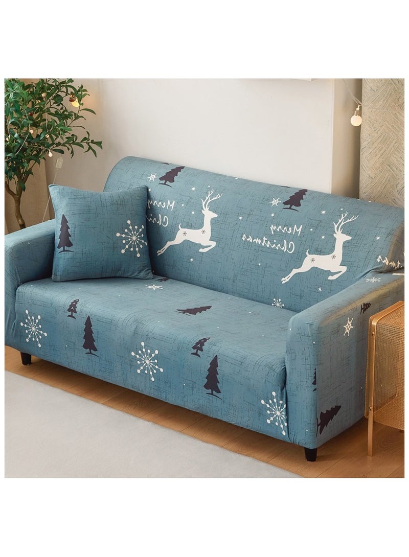Nariele New Four Seasons Elastic Sofa Cover Full Package - Image 1