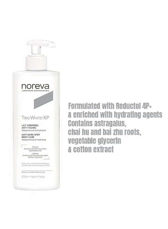 Noreva Trio White Xp Anti-Dark Spot Body Care 400Ml - Image 2