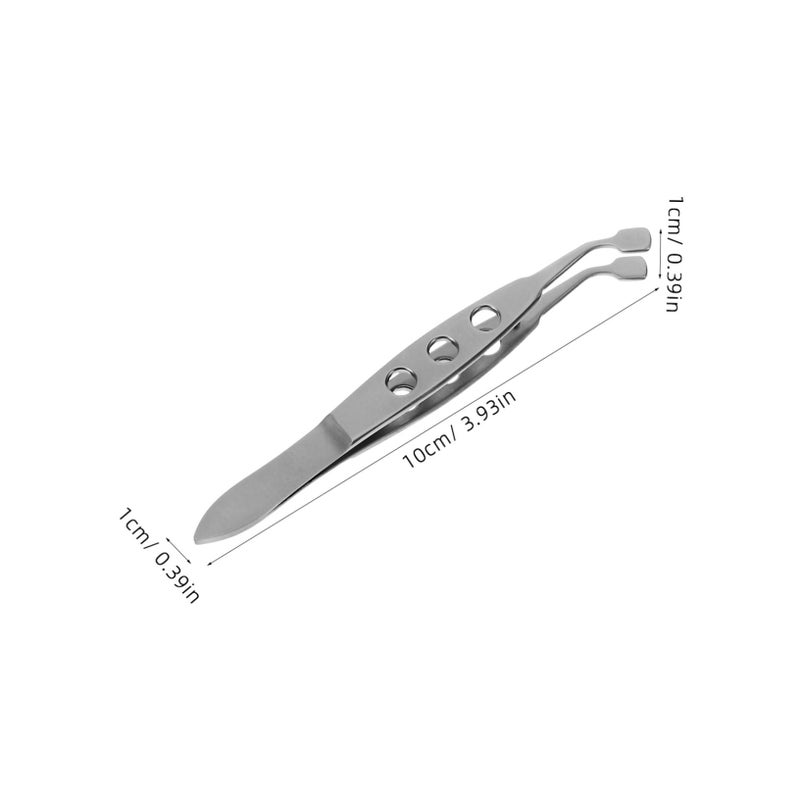 Meibomian Gland Expressor and Ingrown Hair Tweezers Beauty Tool 5Pcs Set - Image 3