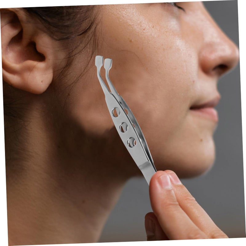 Meibomian Gland Expressor and Ingrown Hair Tweezers Beauty Tool 5Pcs Set - Image 5