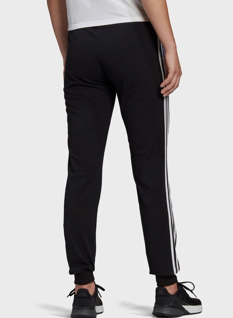 Adidas W 3S Sj C Pt Black Training Pants 2XS