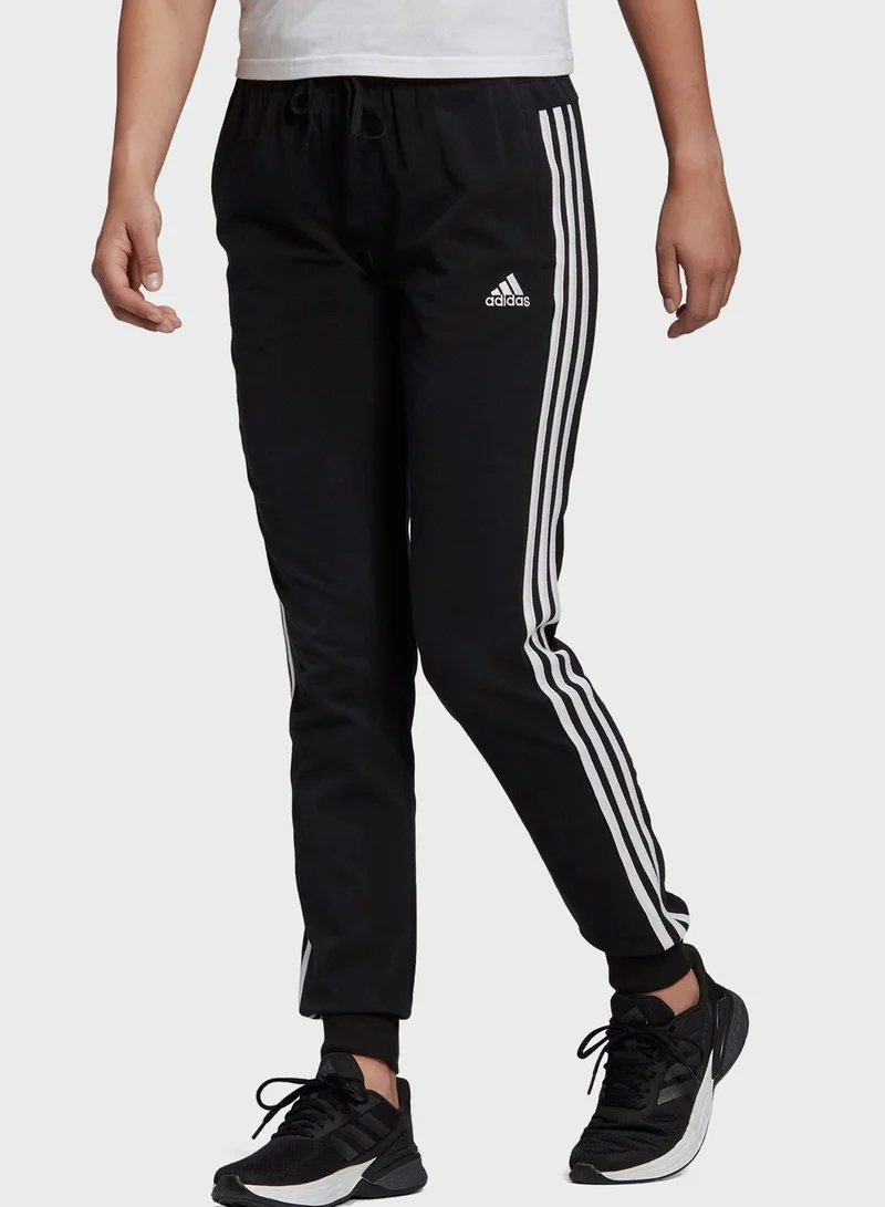 Adidas W 3S Sj C Pt Black Training Pants 2XS