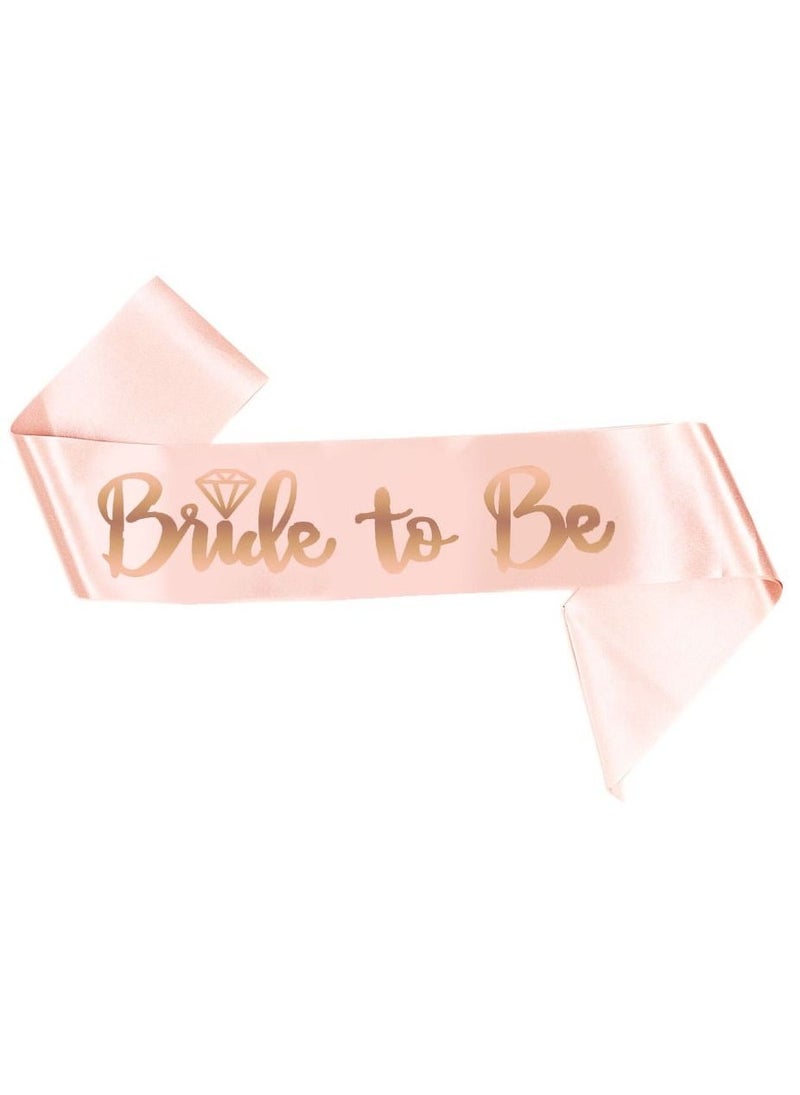 VITION Bride To Be Sash Party Wedding Decorations Party Favors Accessories Pink - Image 2