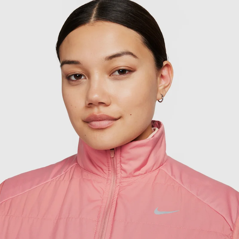 Nike Pink Women's Therma-FIT Swift Running Gilet for Women | Best Price UAE