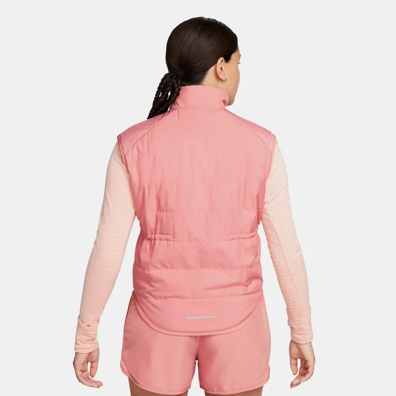 Nike Pink Women's Therma-FIT Swift Running Gilet for Women | Best Price UAE