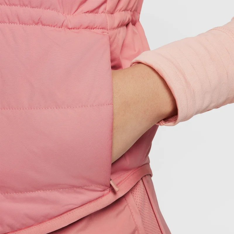 Nike Pink Women's Therma-FIT Swift Running Gilet for Women | Best Price UAE