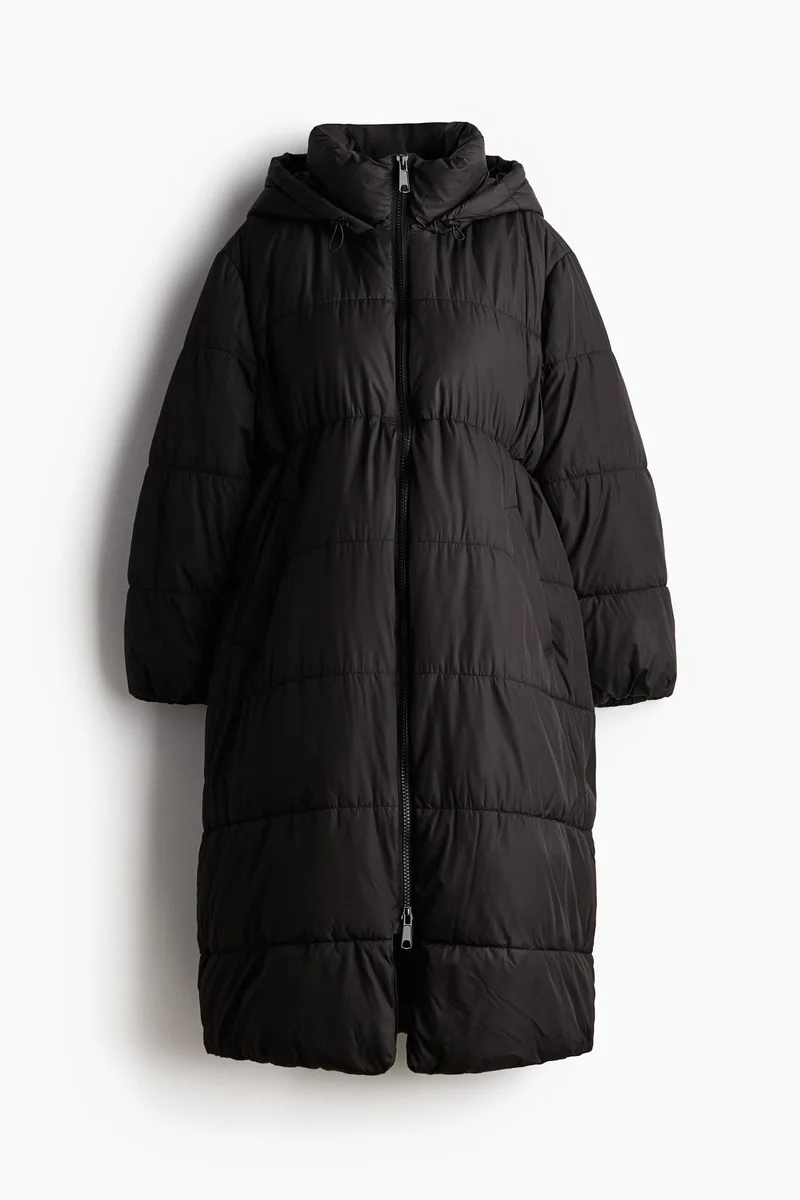 H&M Mama Hooded Puffer Coat