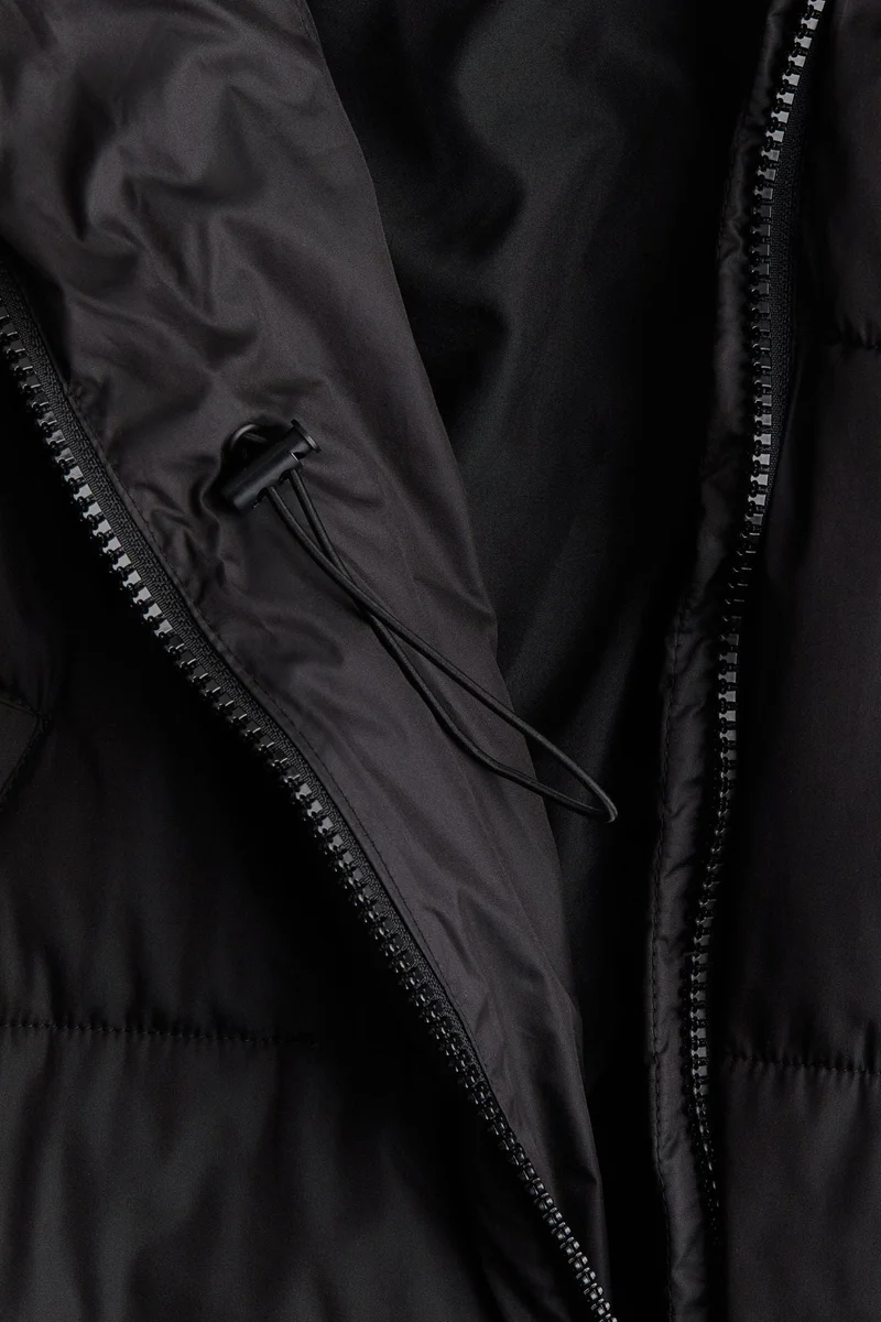 H&M Mama Hooded Puffer Coat