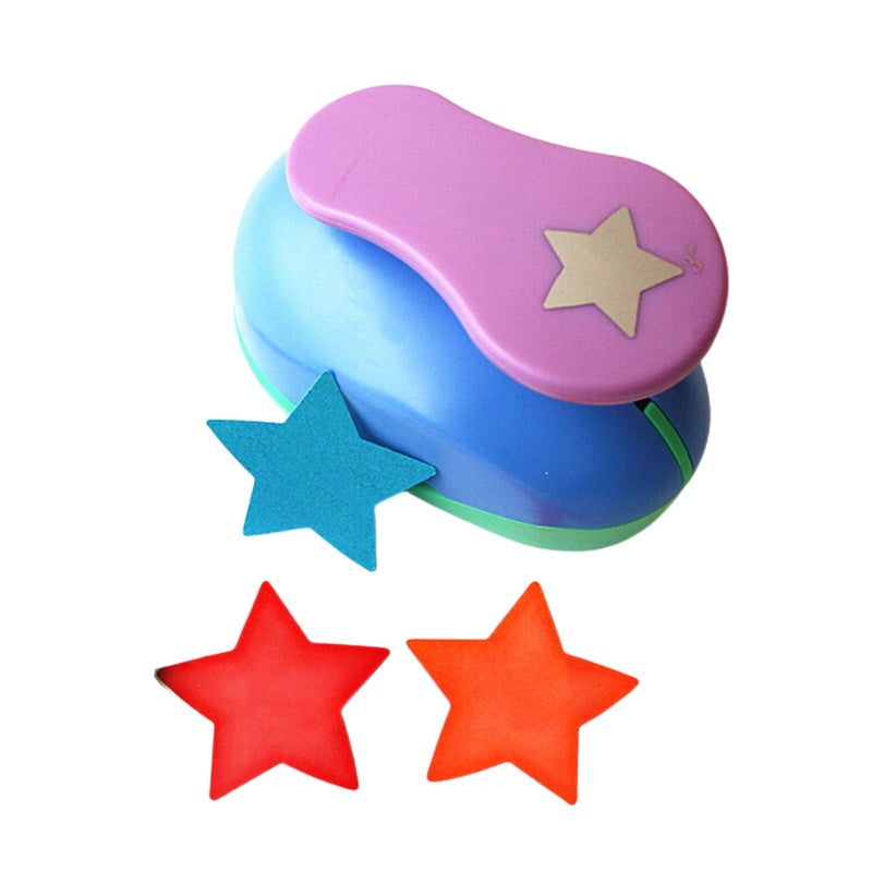 CADY Crafts Punch 3-Inch Paper Punches Craft Punches (Star) - Image 5
