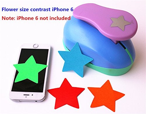 CADY Crafts Punch 3-Inch Paper Punches Craft Punches (Star) - Image 2
