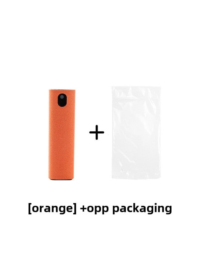 Mobile Phone Screen Cleaner Portable Spray Wipe Integrated Digital Computer Screen Cleaner Mobile Phone Screen Cleaner-Color:Set Of Opp Bags: Orange  - Image 1