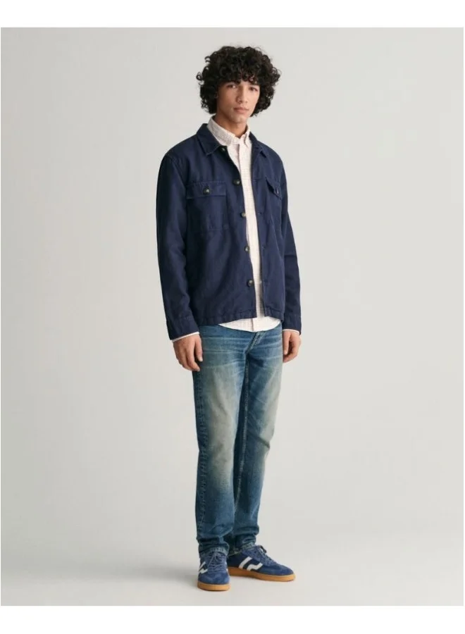 Gant Regular Fit Tattersall Archive Oxford Shirt
