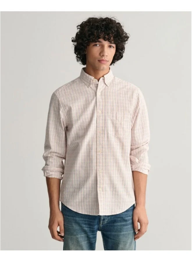 Gant  Gant Regular Fit Tattersall Archive Oxford Shirt for Men | Best Price UAE