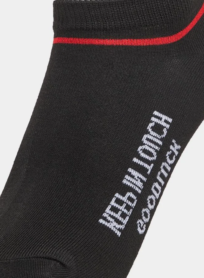 Styli  Pack of 5 - Striped Detail Ankle Socks for Men | Best Price UAE