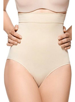 TECHNO 8Q High Waist Silicone Belly Lower Abdomen and Hip Lifter Non-Slip Under Breast Women's Ten Slip Corset  - Image 1
