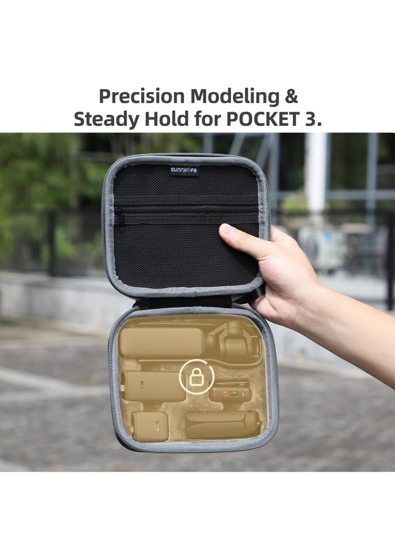 Handbag For DJI OSMO Pocket 3 Handheld Head Stabilizer Storage Carrying Case Large Capacity Bag Camera Protective Box Accessory  - Image 5