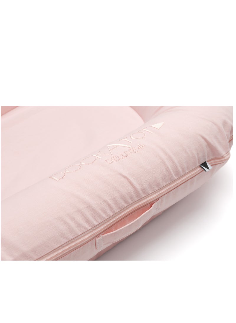 DockATot - Deluxe Pod Blossom Chambray - Image 1