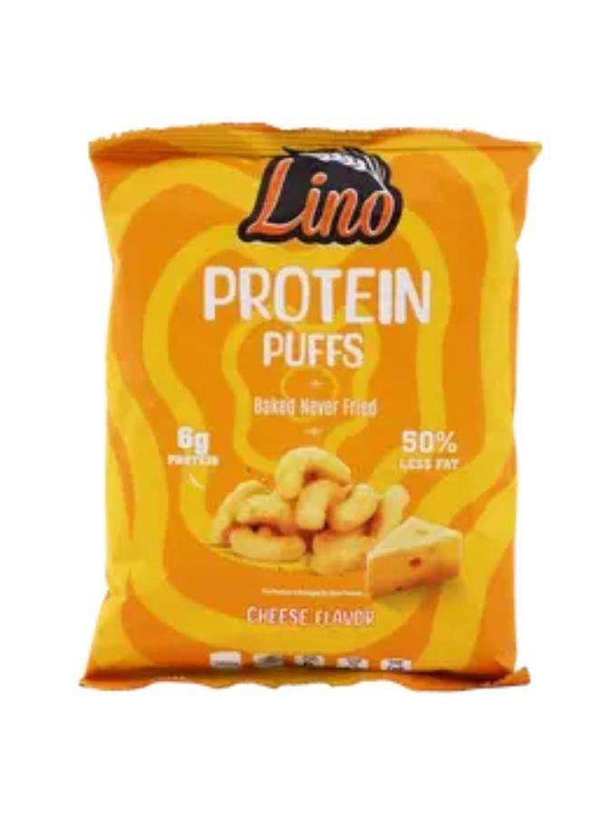 Protein Puffed Snacks With Cheese Flavor- 30 Gram