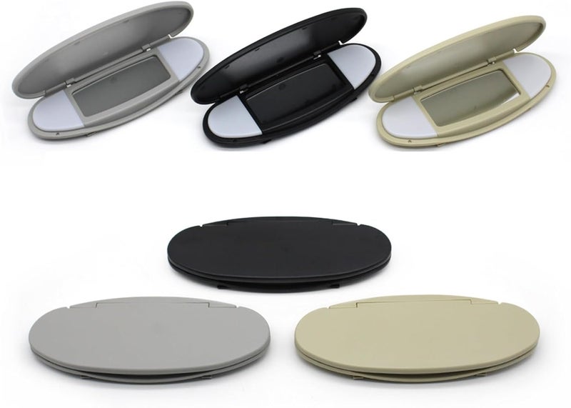 DEMULAX Car Sun Visor Vanity Mirror Cover for BMW MINI - Image 1