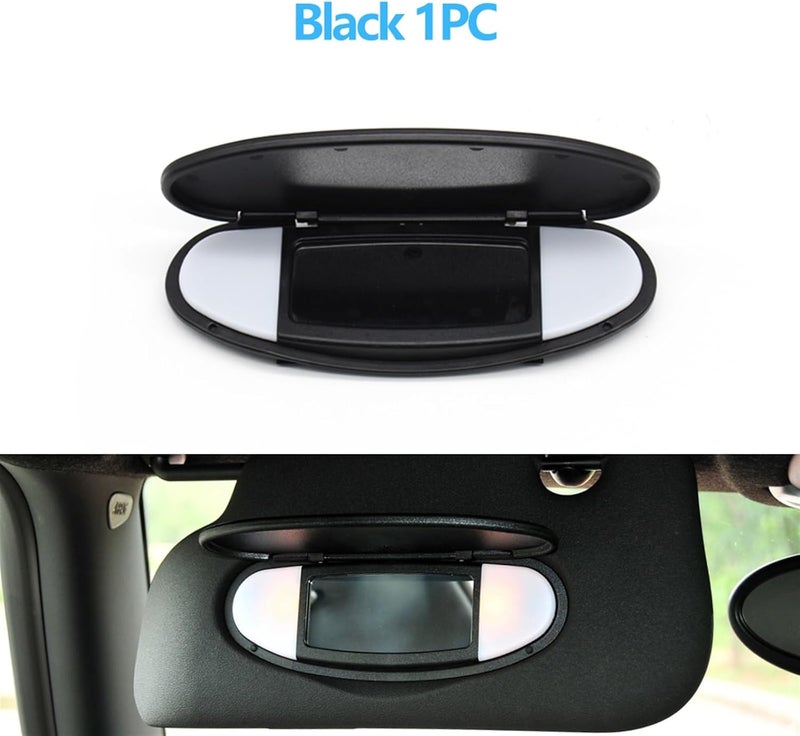 DEMULAX Car Sun Visor Vanity Mirror Cover for BMW MINI - Image 2