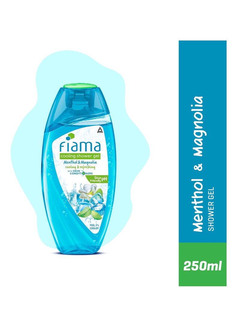 Fiama جل استحمام بالمنثول والماغنوليا المنعش - Image 2