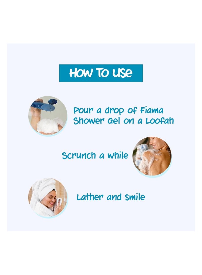 Fiama جل استحمام بالمنثول والماغنوليا المنعش - Image 4