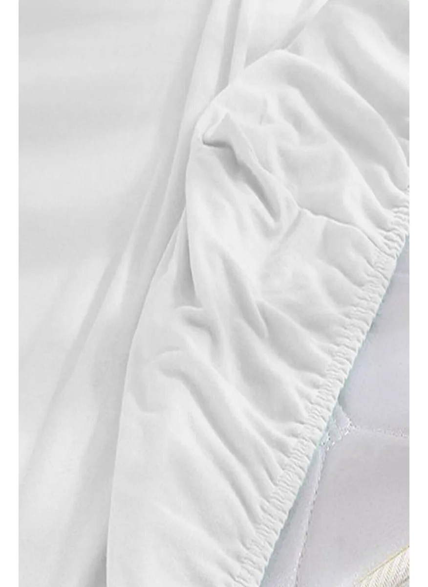 كوتن كونسيبت 3 Pieces of Cotton and Elastic Combed Cotton Baby Bedsheet