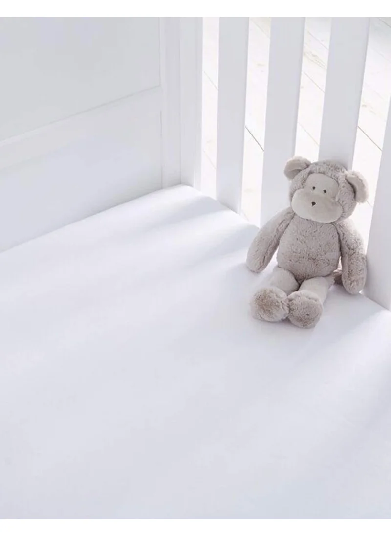 كوتن كونسيبت 3 Pieces of Cotton and Elastic Combed Cotton Baby Bedsheet