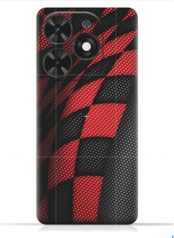 إيه إم سي ديزاين غطاء حماية بطبعة هاتف تكنو سبارك 20C