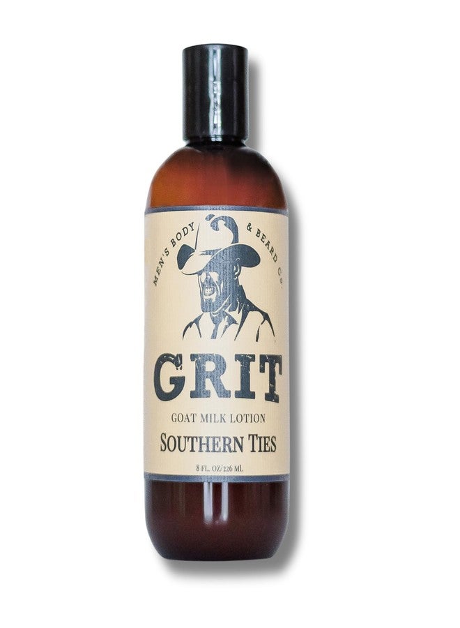 GRIT Goat Milk Body Lotion Southern Ties | All Natural | Dye-Free Lotion | Enriched with Nourishing Goat Milk | 8 Fl oz - Image 1