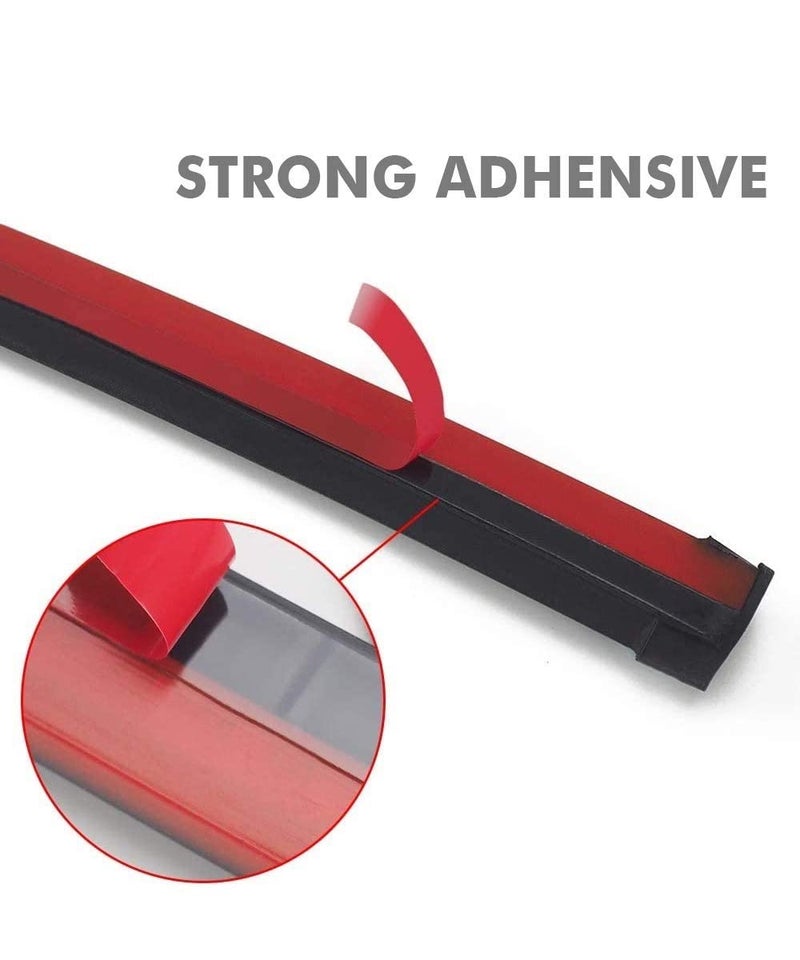 DDSONS Car 90CM Rear Windshield Brake Strip LED Red Warning Light for Hyundai Santro - Image 3