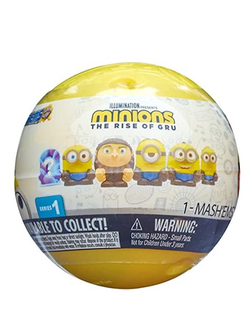 Mashems - Rise of GRU - Gravity Display Sphere Capsule - Squishy Surprise Toys S1
