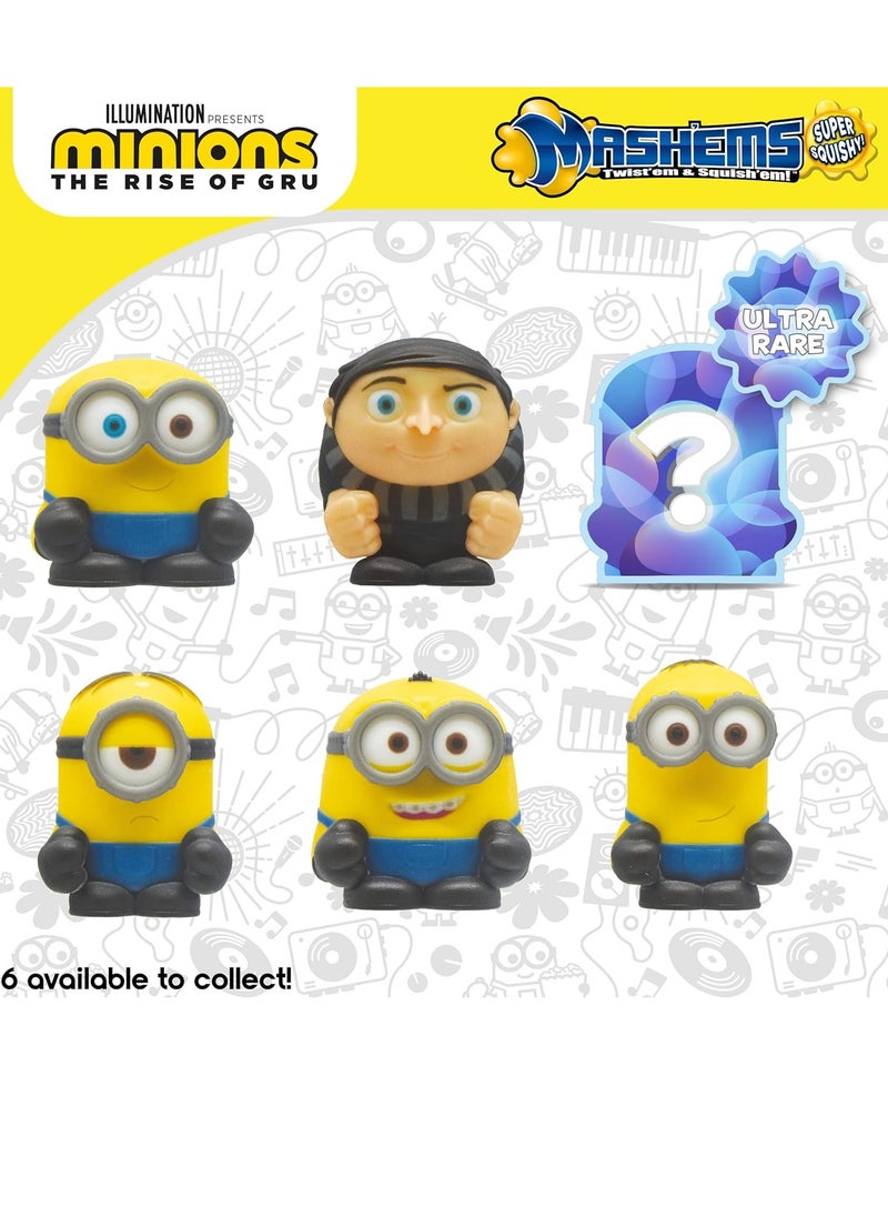 Mashems - Rise of GRU - Gravity Display Sphere Capsule - Squishy Surprise Toys S1