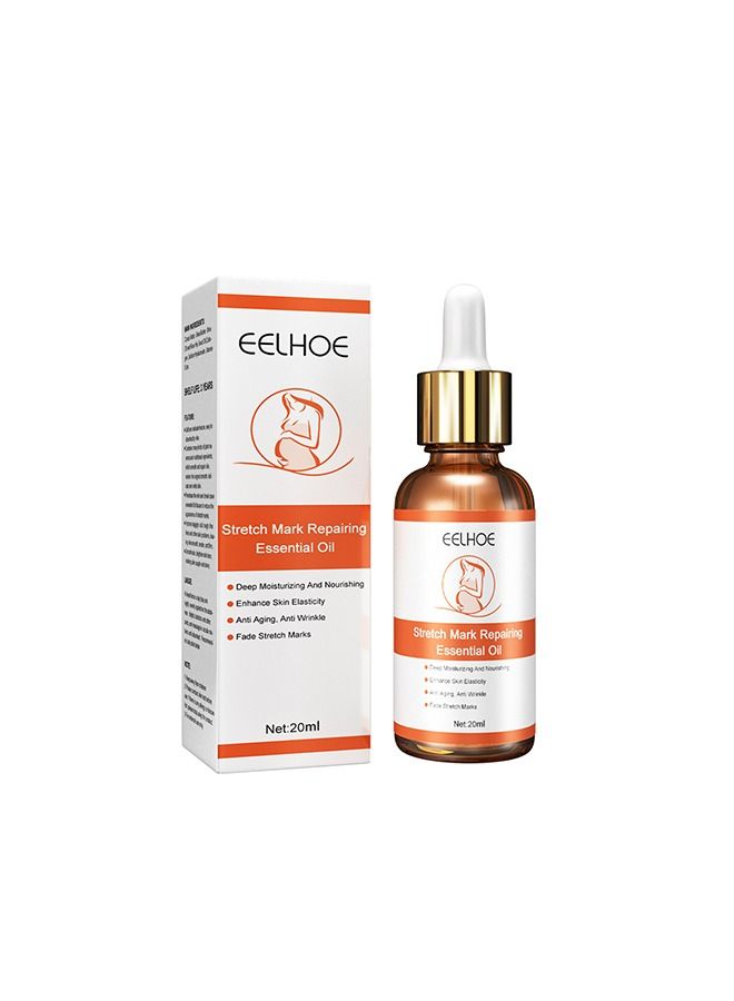 EELHOE Stretch Marks Repair Removing Essential Oil Maternity Lift Removing Pregnancy Skin Care Firming And Relaxing Pregnancy - Image 1