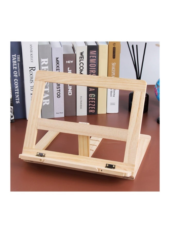 يُسلِّم حامل كتب، حامل طاولة خشبي، حامل كتب طبخ، حامل كتب لوحية، حامل قراءة - Image 5