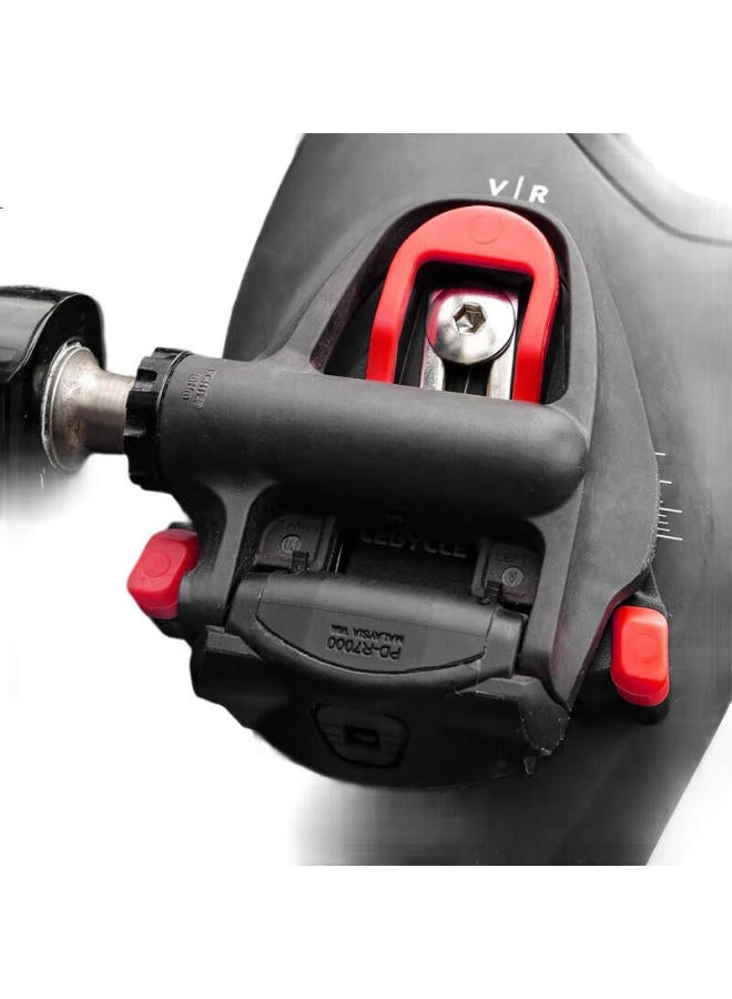 LeBycle Road Bike Cleats 0° Compatible With Shimano Sh10 Cycling Pedal Cleat Locks - Image 3